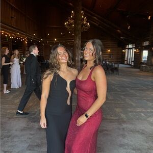 Baby Boo Petra Maxi Dress (Red)